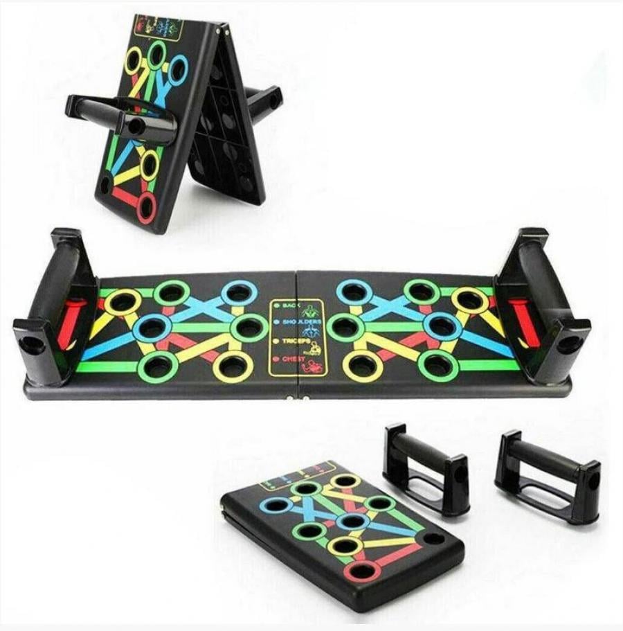 Дошка для віджимань Foldable Push Up Board 14в1 (183396) - фото 3 Дошка для віджимань Foldable Push Up Board 14в1 (183396) - фото 3