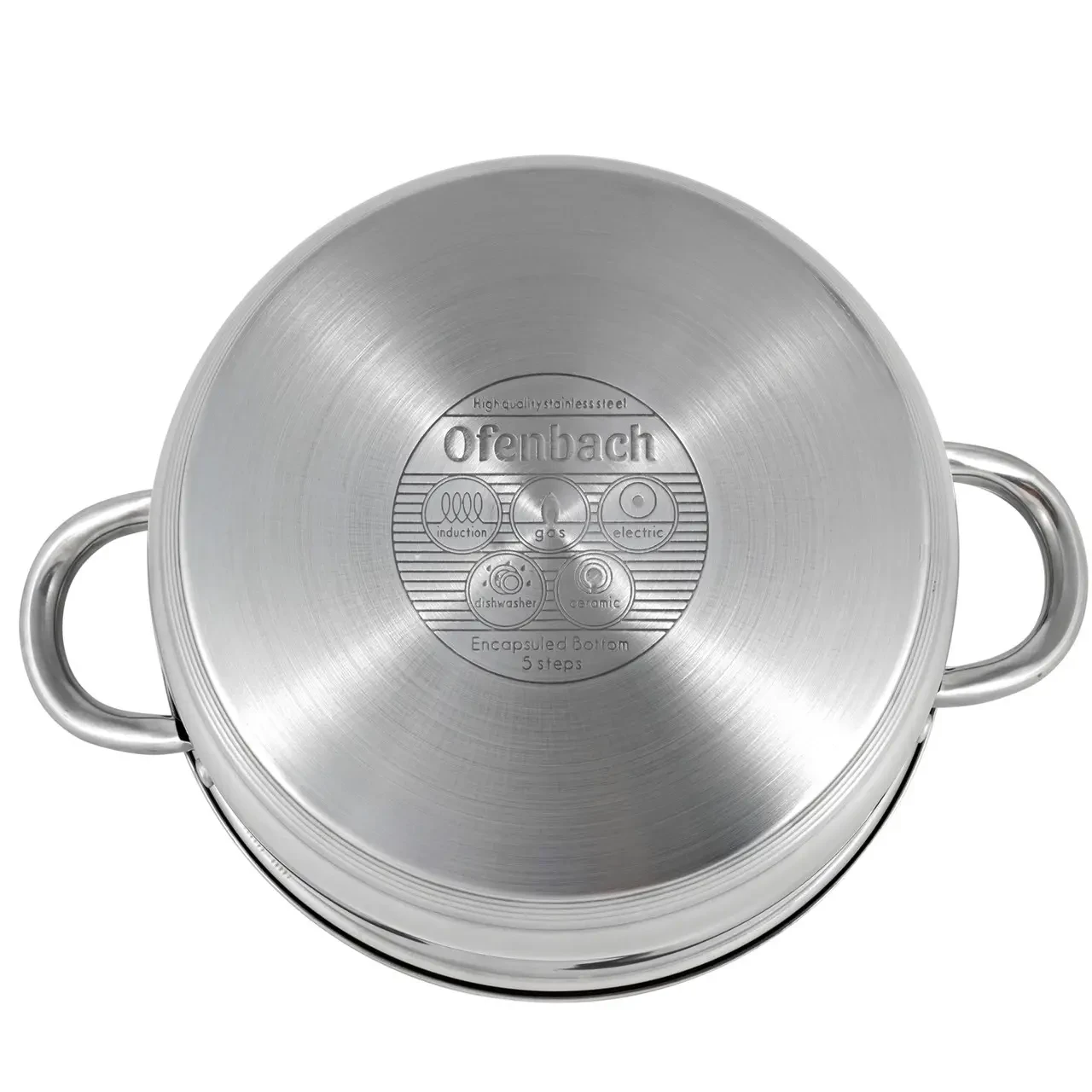 Набор кастрюль Ofenbach 8 пр. (100004) - фото 5 Набор кастрюль Ofenbach 8 пр. (100004) - фото 5