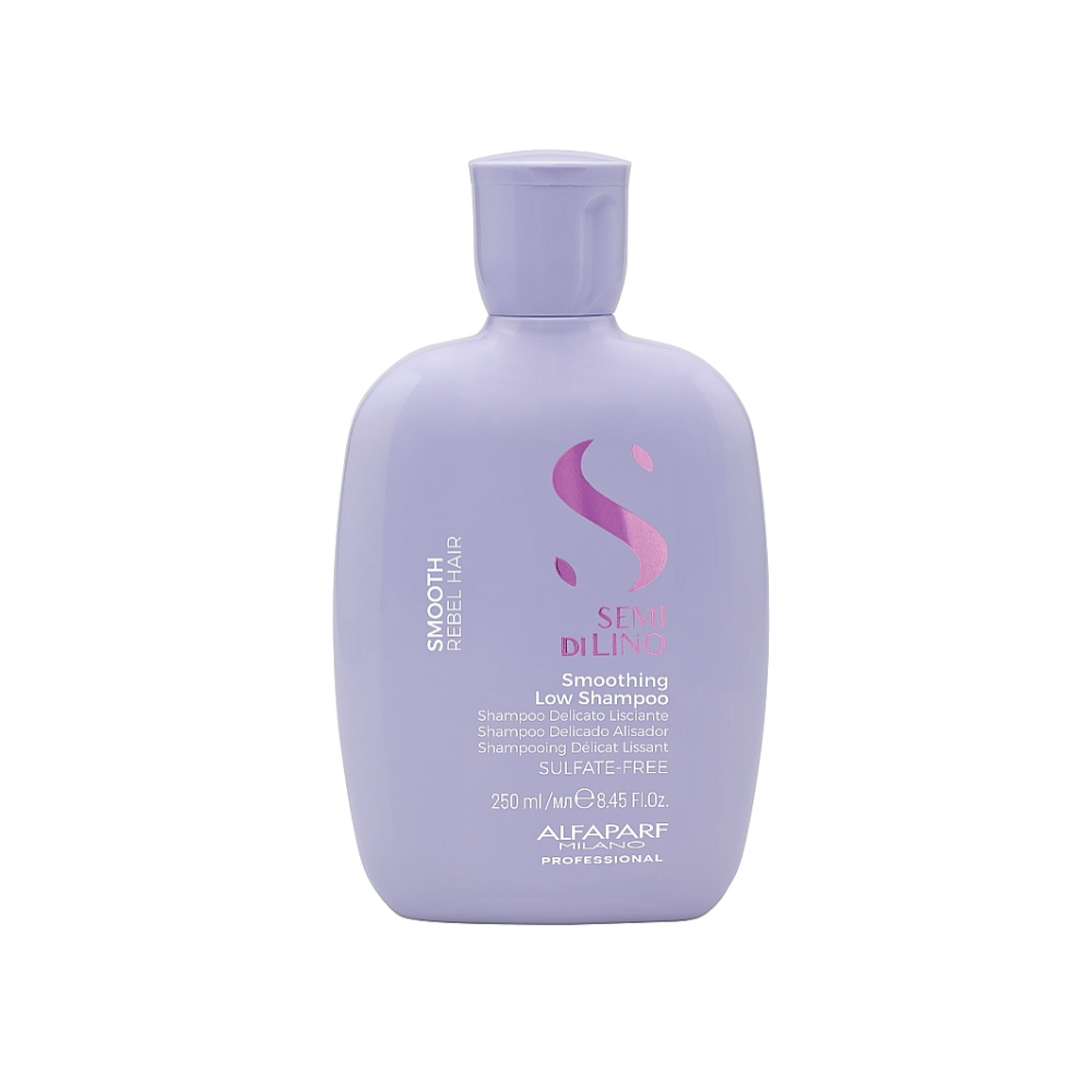 Шампунь для розгладжування волосся Alfaparf Semi di Lino Smooth Smoothing Shampoo 250 мл