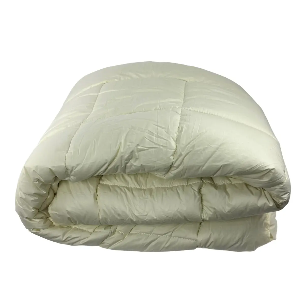 Одеяло полуторное закрытое Arda лебединый пух 20319 150х210 см Бежевый (8-6-4627130)