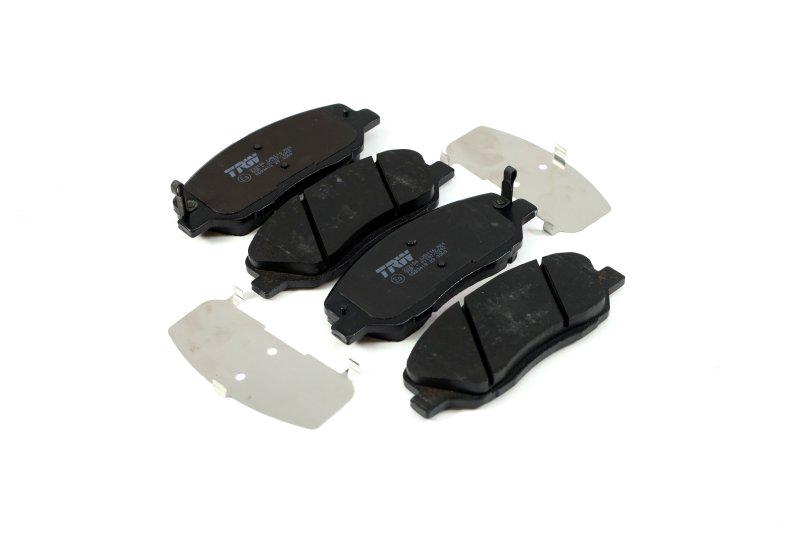 Тормозные колодки дисковые TRW Hyundai Santa Fe передние (Engine Components GDB3418)