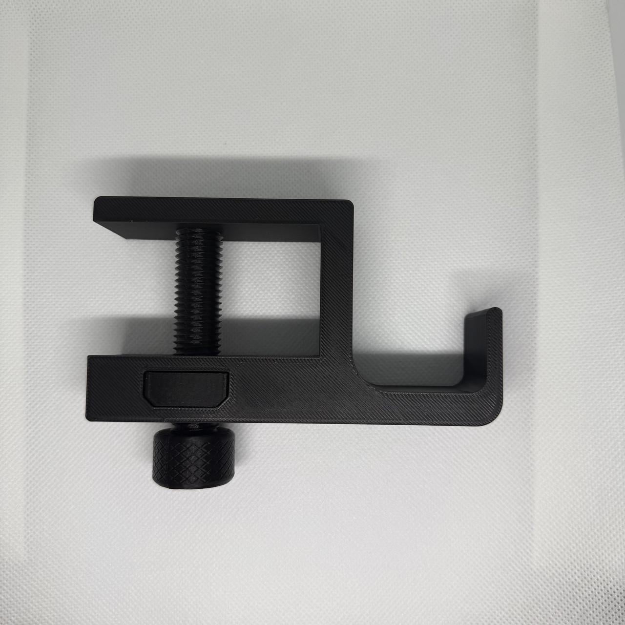 Зажим-крючок настольный Черный (2696137649)