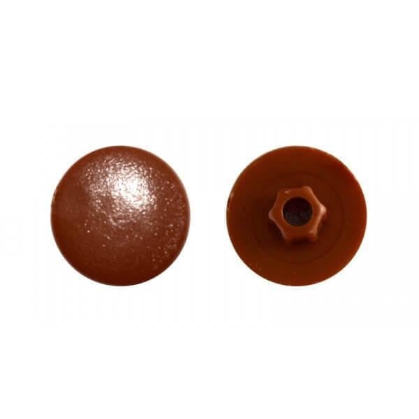 Крышка Metalvis Ø12 мм полиэтилен для конфирмата Ø6,4-7 мм HX4 1 шт. Красное дерево (94K00000094MK00000)