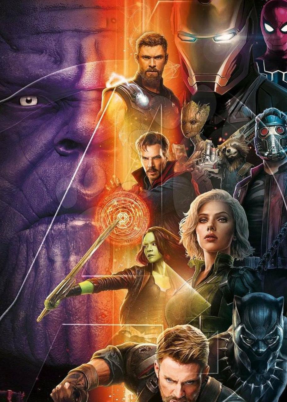 Картина GeekLand Avengers Fan-art 40х60 см (AG.09.012)