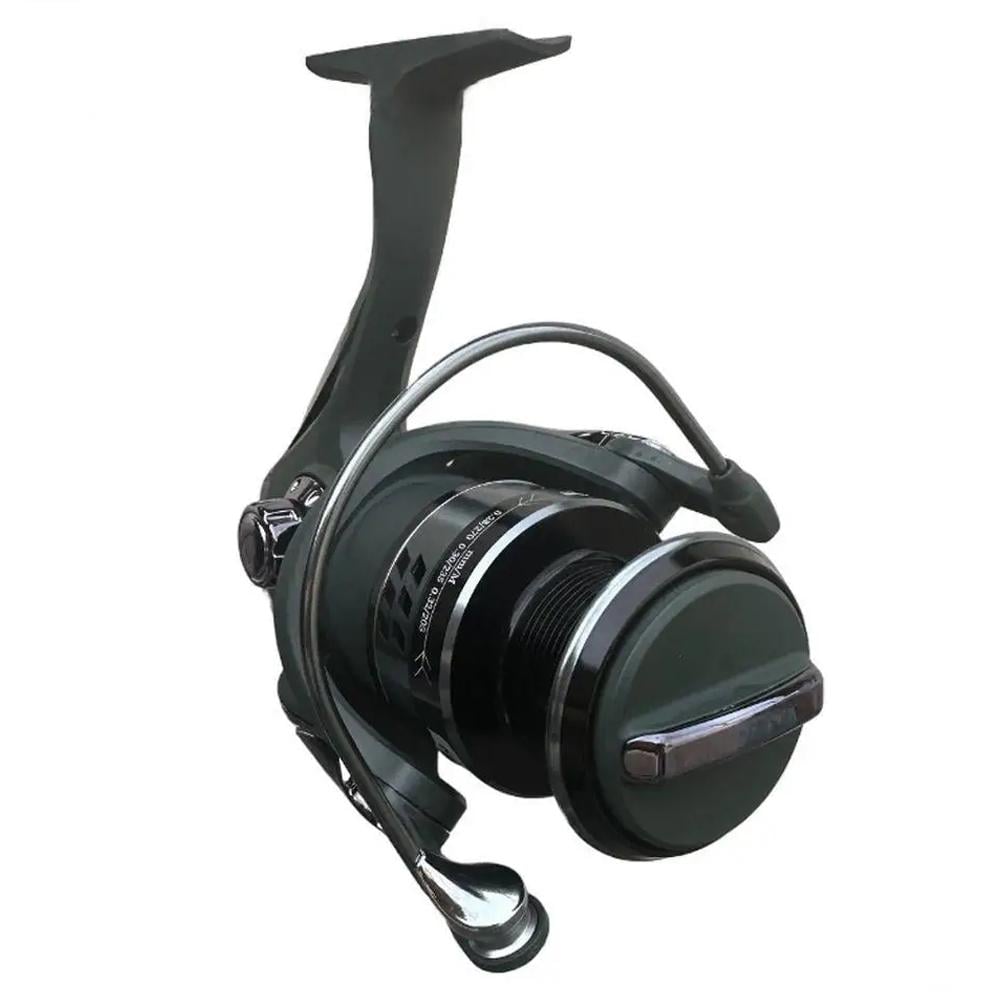 Риболовна котушка безінерційна Gladiator Major 3000 Темно-зелений (30167762)