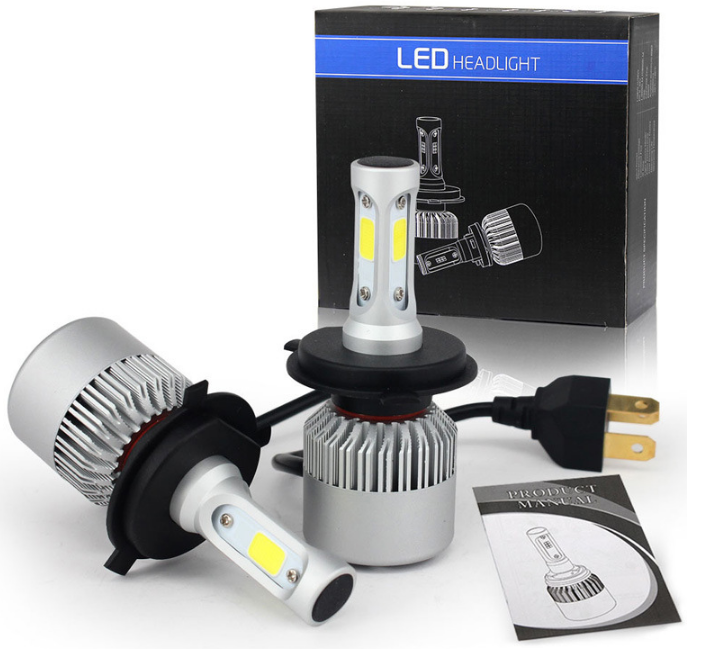 Лампы комплект H3 LED C6-Series 35W 12000Lm 2 шт. (2863823371)