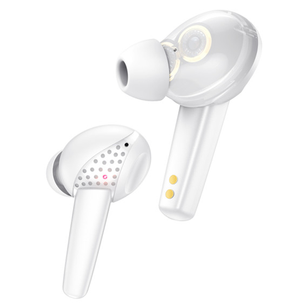 Навушники бездротові Bluetooth в кейсі (ES55 Songful BT5.1)