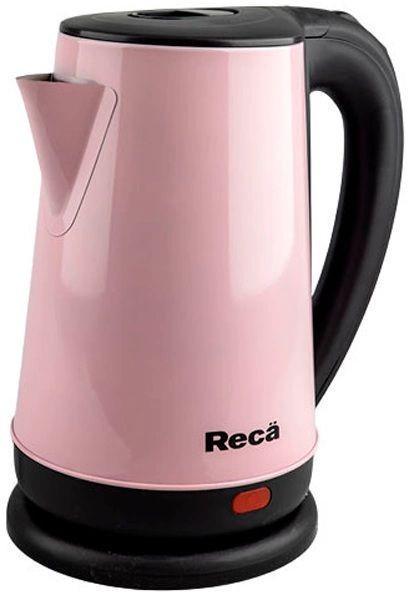 Электрочайник Reca RKS-292SPI 1,8 л Розовый