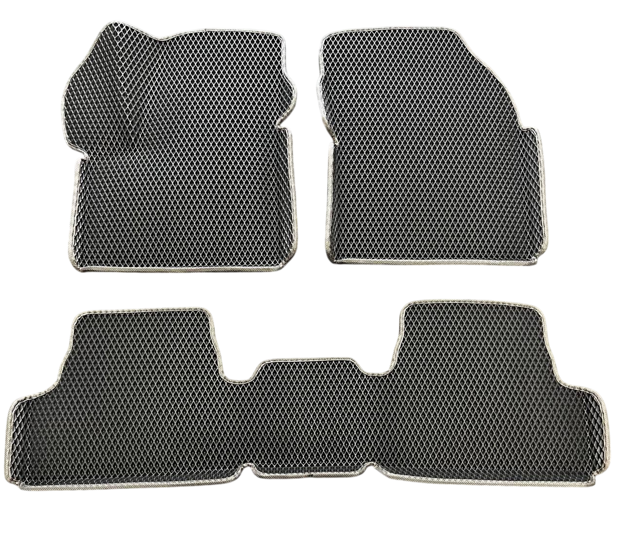 Коврики с бортиками EVA в салон с 3Д лапой для PEUGEOT P 3008 2009-2016 гг. (2702046635)