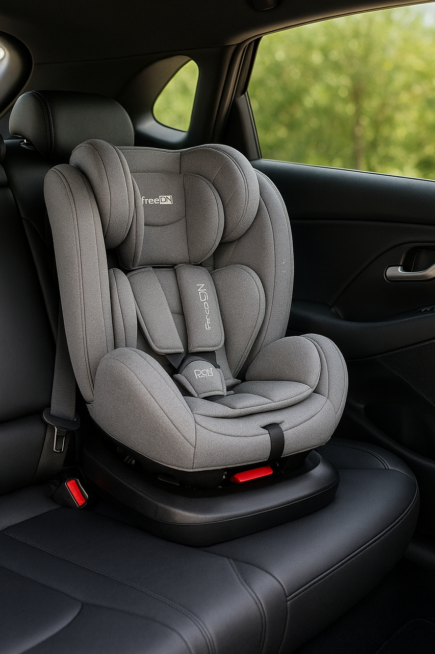 Автокресло FreeON Sierra i-Size 40-150 см Grey