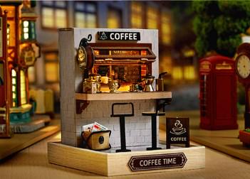 Румбокс 3D Coffee Time интерьерный конструктор (QT-048) - фото 7