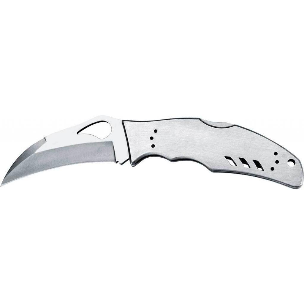 Ніж складаний мисливський Opinel №8 Inox VRI Trekking Темно-синій (m323349)