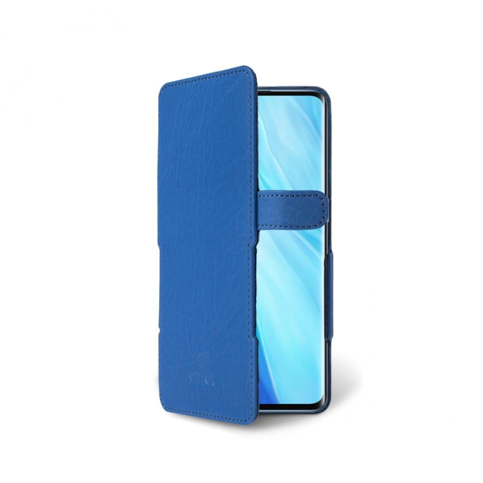 Чехол книжка Stenk Prime для OPPO Reno4 Pro 4G Ярко-синий (69088)