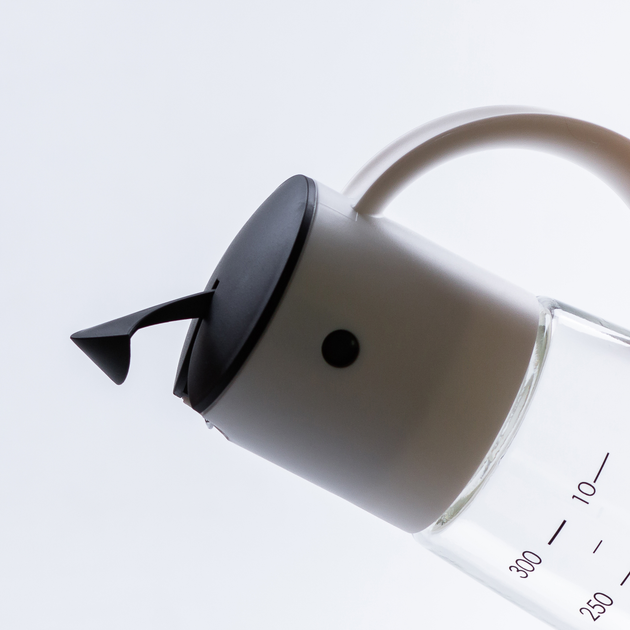 Пляшка для олії оцту TS Kitchen з гравітаційною кришкою кухонна 300 мл Чорний (HP16297B) - фото 4 Пляшка для олії оцту TS Kitchen з гравітаційною кришкою кухонна 300 мл Чорний (HP16297B) - фото 4