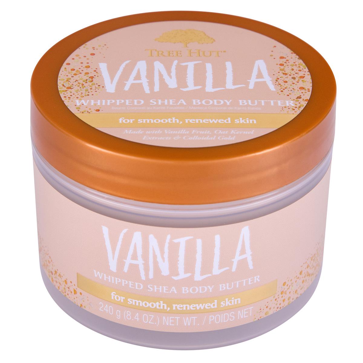 Баттер для тела Tree Hut Vanilla Whipped Body Butter 240 г