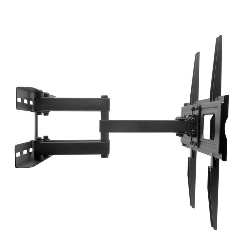 Кронштейн для телевізора ACCLAB FR40/ART 35 кг 26-55" VESA 400x400 Black (1283126504686) - фото 2 Кронштейн для телевізора ACCLAB FR40/ART 35 кг 26-55" VESA 400x400 Black (1283126504686) - фото 2