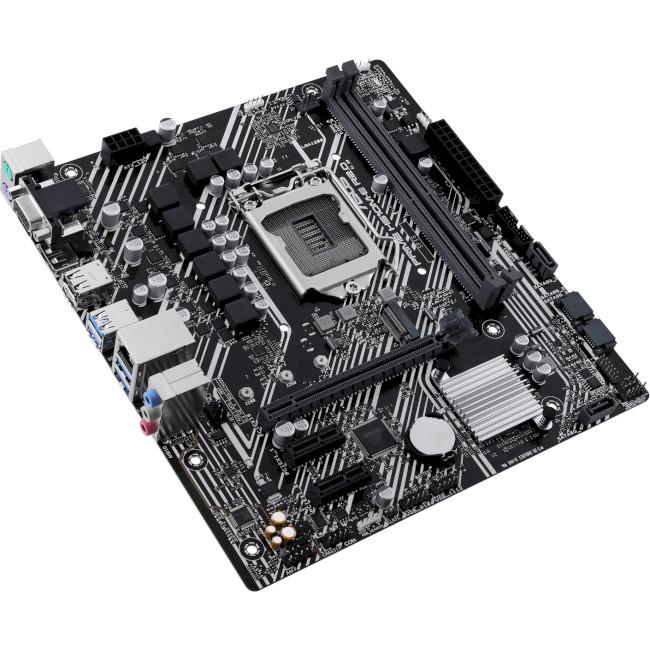 Материнська плата Asus PRIME H510M-E R2.0 s1200/2DDR4/VGA/DP/HDMI/3PCIe/4SATA - фото 2