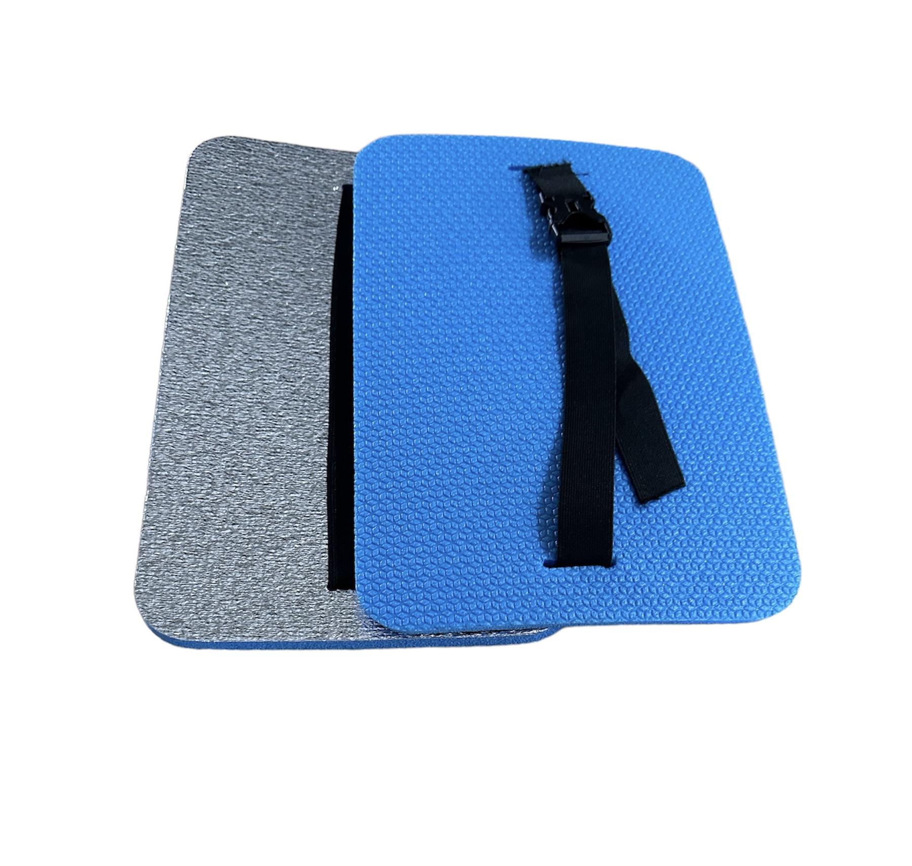 Сиденье туристическое Termoizol с фольгой толщина 16 мм 30х40 см Серый - фото 4 Сиденье туристическое Termoizol с фольгой толщина 16 мм 30х40 см Серый - фото 4