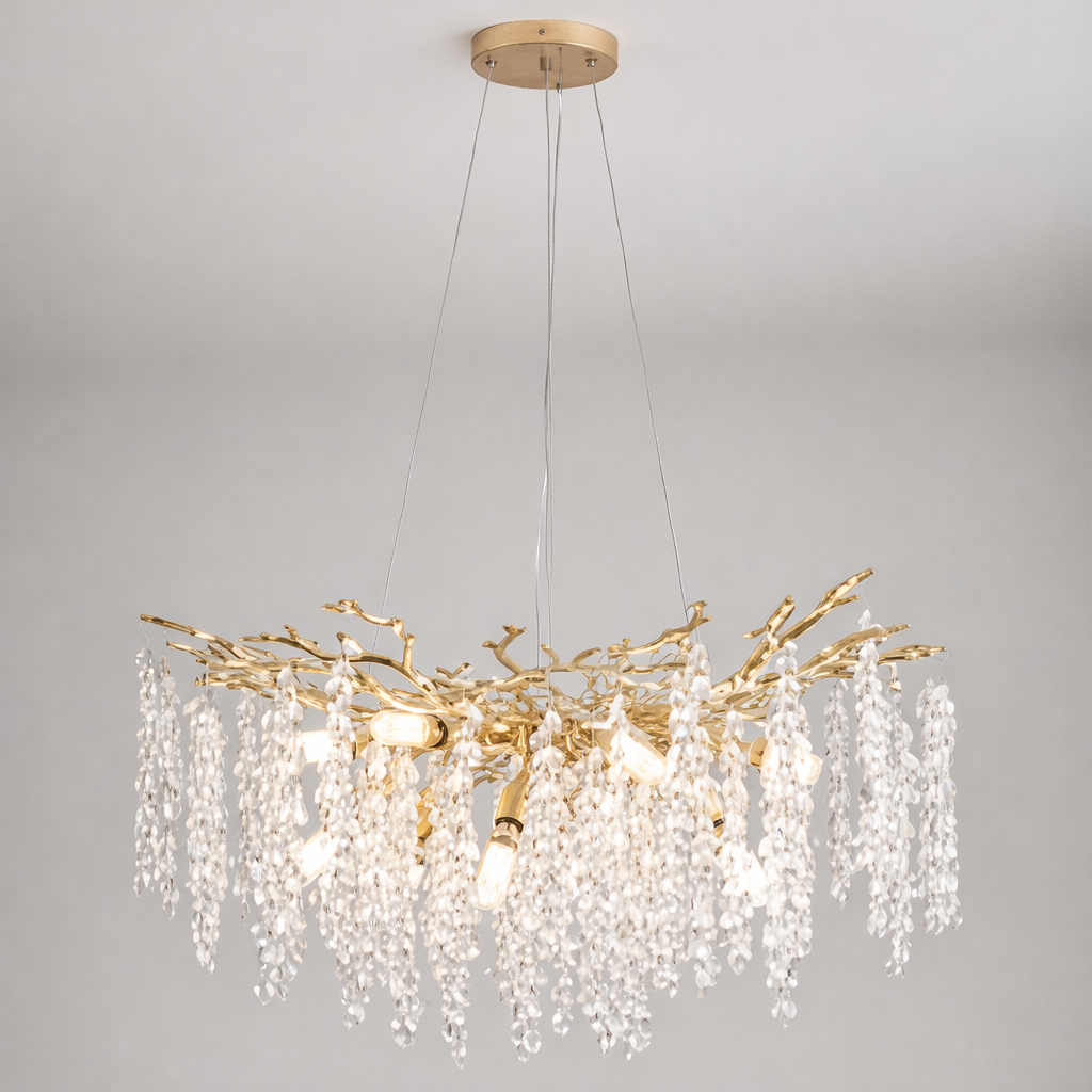 Светильник подвесной Luminaria OLIVIA 12xE14 R800 Gold (35216749)