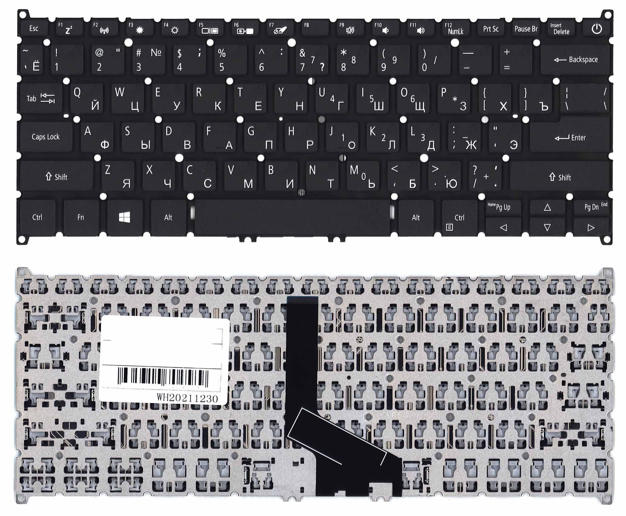 Клавиатура для ноутбука Acer Swift 3 SF-314 57 Black