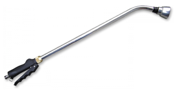 Ороситель ручной Bradas CH-KT430AFT Cynk Chrom Comfort 75 см с краном/насадка ситечко (49077)