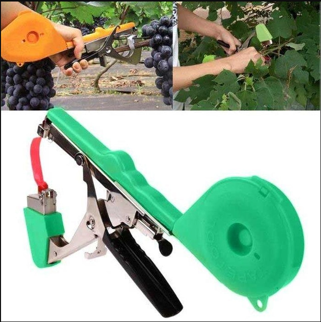 Степлер для подвязывания винограда и растений Tapetool 33,5x11x2,3 см Зеленый (13901611) - фото 7 Степлер для подвязывания винограда и растений Tapetool 33,5x11x2,3 см Зеленый (13901611) - фото 7