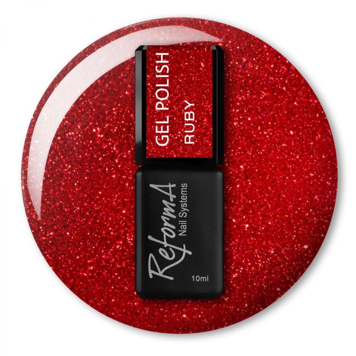 Гель-лак Reforma Ruby 10 мл
