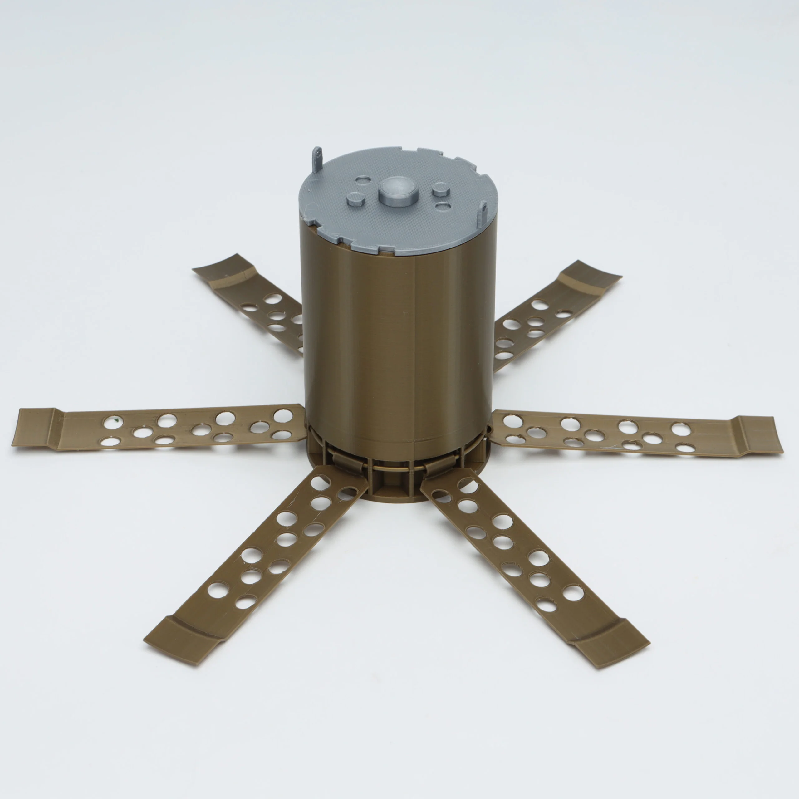 Макет противопехотной осколочной мины кругового поражения ПОМ-2