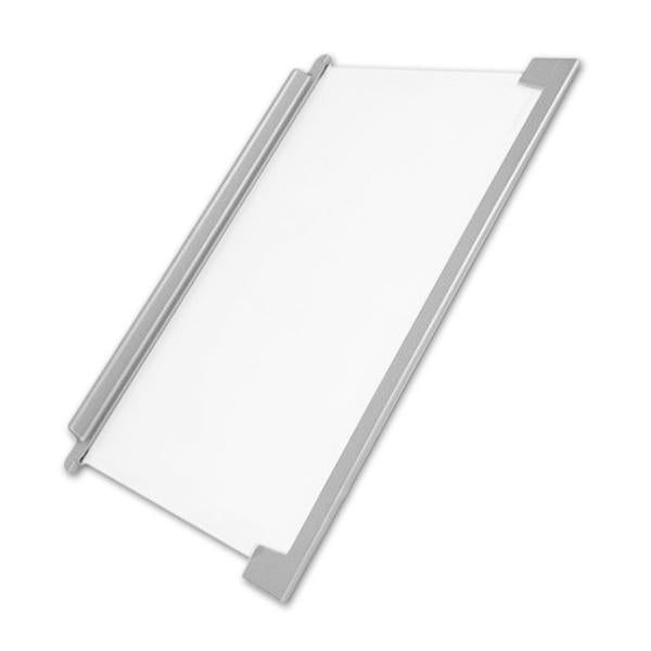 Полиця для холодильника Electrolux 2251374407 475x310 мм скляна з обрамленням