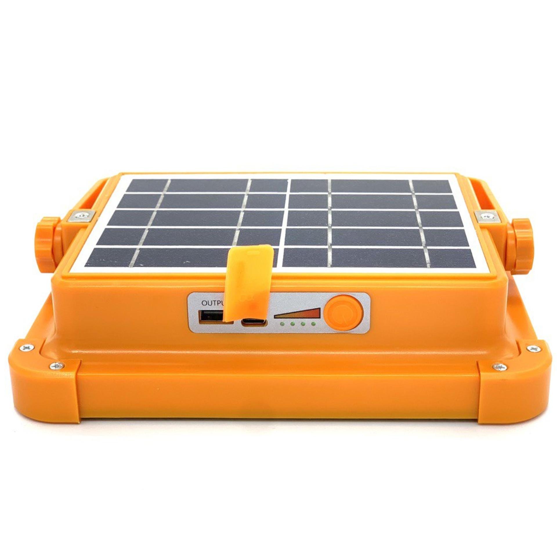 Солнечная панель Solar led light D8 с фонарем 12000 mAH 100 W (347357845) - фото 8