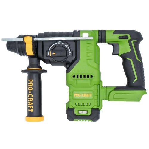 Перворатор акумуляторний Procraft PHA30 без акумулятора та зарядного пристроя