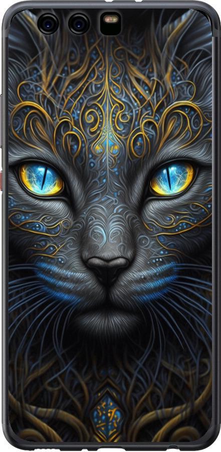 Чохол на Huawei P10 Plus Кішка (5548u-963-42517)