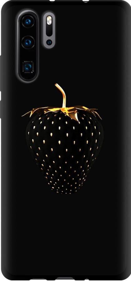 Чехол на Huawei P30 Pro Черная клубника (3585b-1621-42517)
