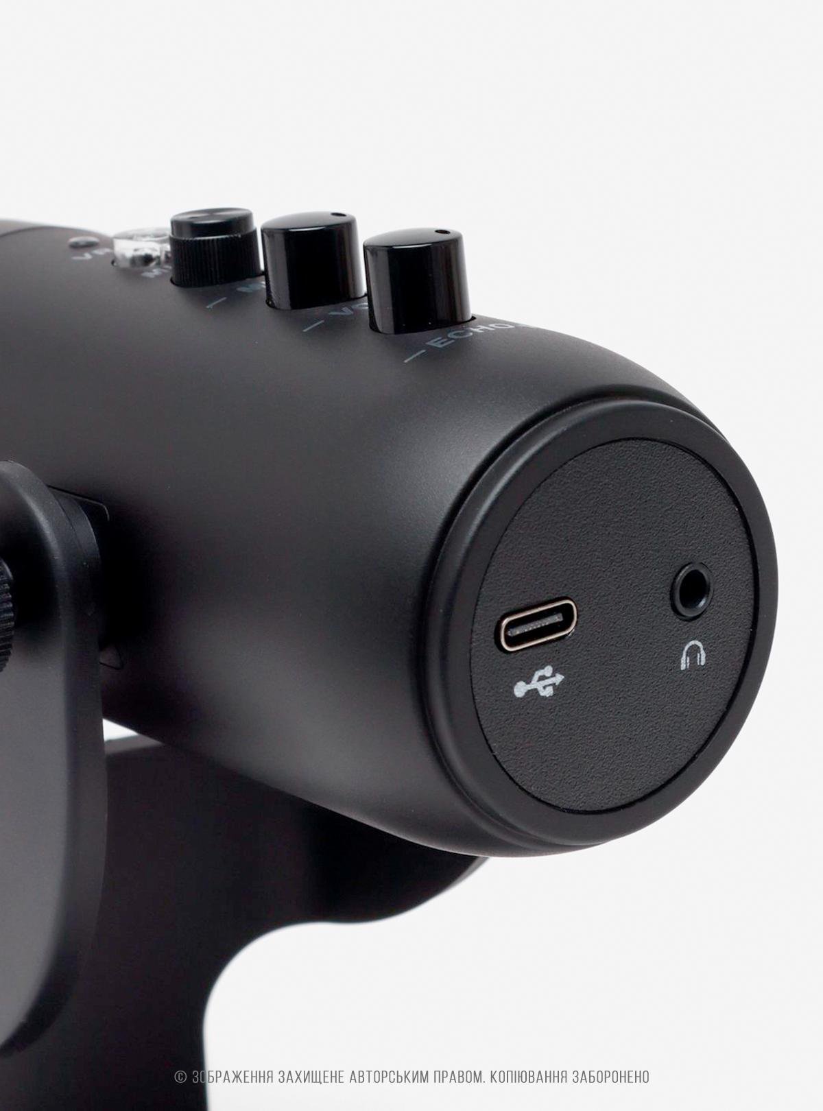 Микрофон для компьютера OnePro MU900 USB студийный/конденсаторный Черный (73763) - фото 16 Микрофон для компьютера OnePro MU900 USB студийный/конденсаторный Черный (73763) - фото 16