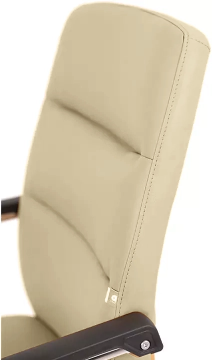 Крісло конференційне шкіряне АКЛАС Натан CH CF Бежевий (00127505) - фото 9 Крісло конференційне шкіряне АКЛАС Натан CH CF Бежевий (00127505) - фото 9