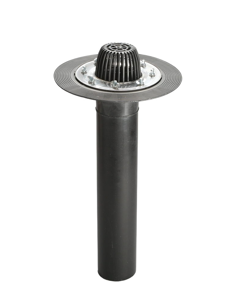 Кровельная воронка SGT НФ с нержавеющим фланцем 110/600 мм (19257935)