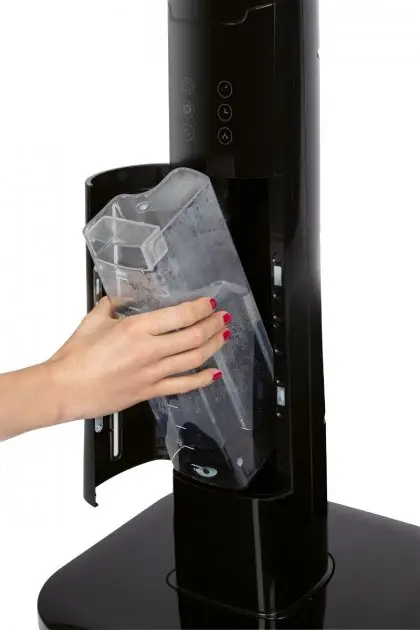 Вентилятор Profi Care PC-VL 3089 LB Wi-FI с увлажнителем Black (6211912) - фото 7