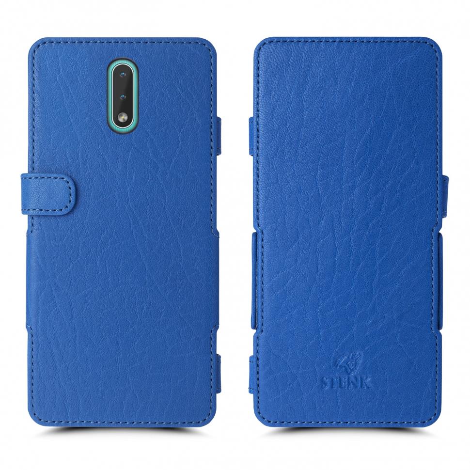 Чехол книжка Stenk Prime для Nokia 2.3 Ярко-синий (66979)