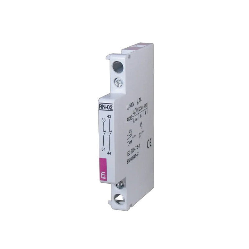 Дополнительный контакт ETI RN 02 6А 2NC для RA-RD (2464069)