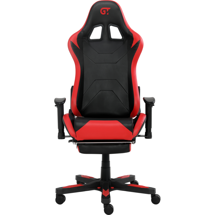 Кресло геймерское GT Racer X-2535-F Black/Red