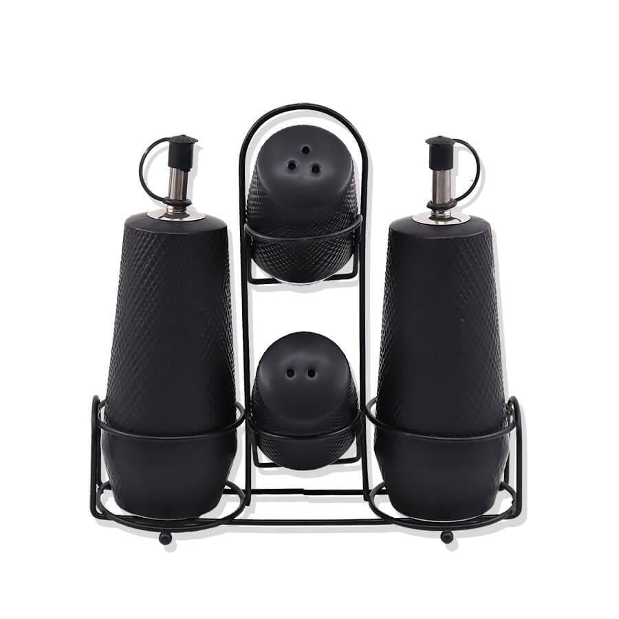 Набор емкостей для специй Maestro MR-20001-04S 5 пр. (116308)