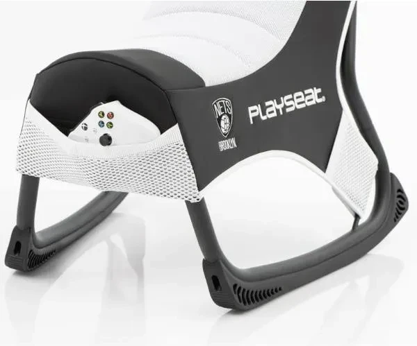 Компьютерное кресло геймерское Playseat Champ NBA Brooklyn Nets Черно-белый (152203748) - фото 3 Компьютерное кресло геймерское Playseat Champ NBA Brooklyn Nets Черно-белый (152203748) - фото 3