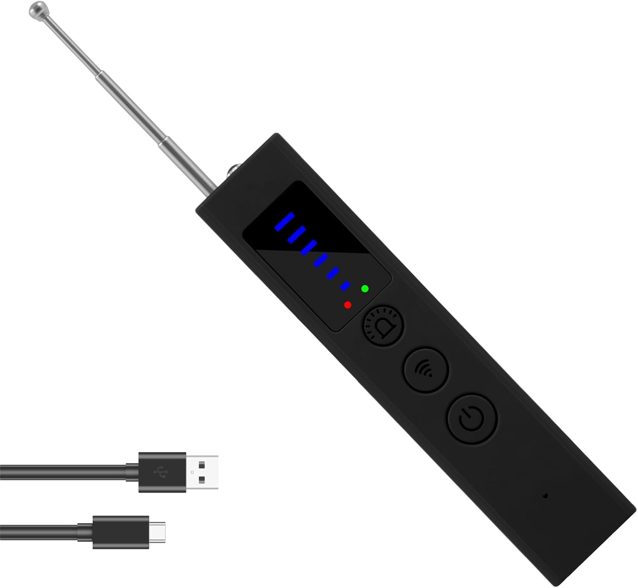Детектор прихованих камер та жучків JETMAN RF-Scanner (3056812829)