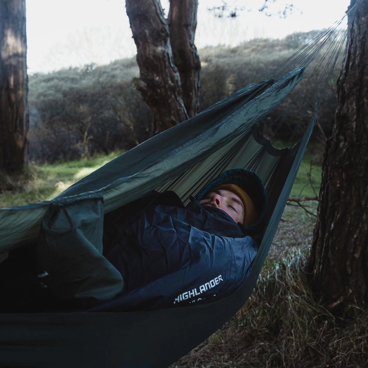 Гамак Highlander Trekker Hammock (TA134) - фото 6 Гамак Highlander Trekker Hammock (TA134) - фото 6