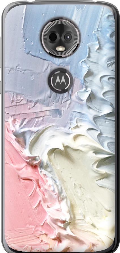 Чехол на Motorola Moto E5 Plus Пастель v1 (3981u-1412-42517) Чехол на Motorola Moto E5 Plus Пастель v1 (3981u-1412-42517)