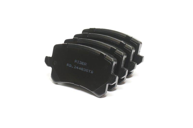 Тормозные колодки дисковые Rider Standard для Volkswagen Passat 05-задние (RD.24483STD)