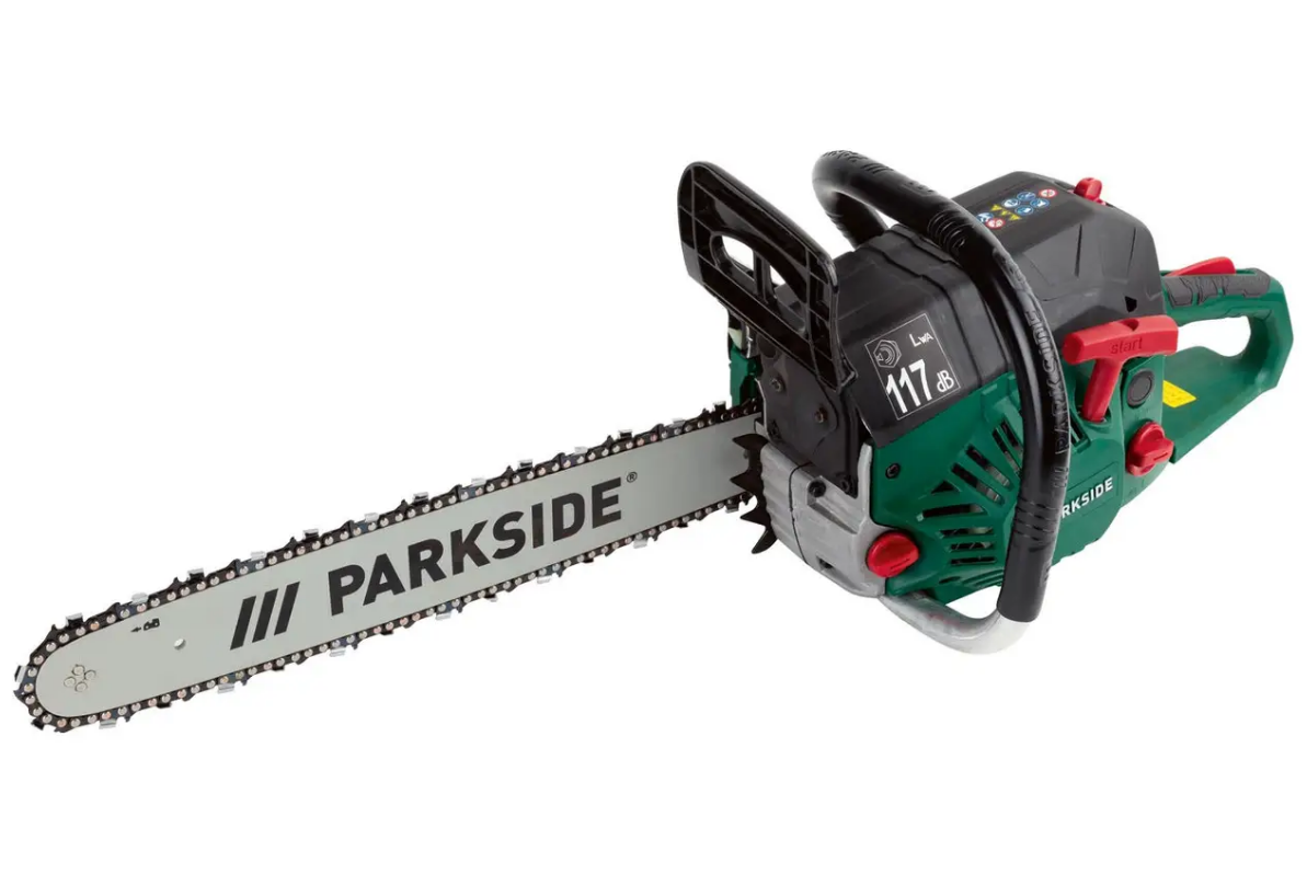 Бензопила PARKSIDE PBKS 53 A2 2 кВт 45 см (14870)