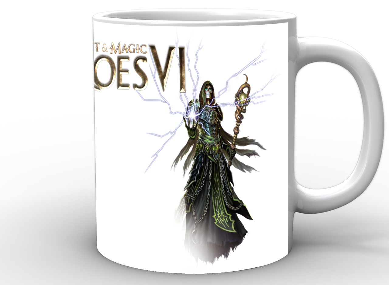 Чашка GeekLand World of Warcraft герои меча и магии 330 мл (WW.02.18)