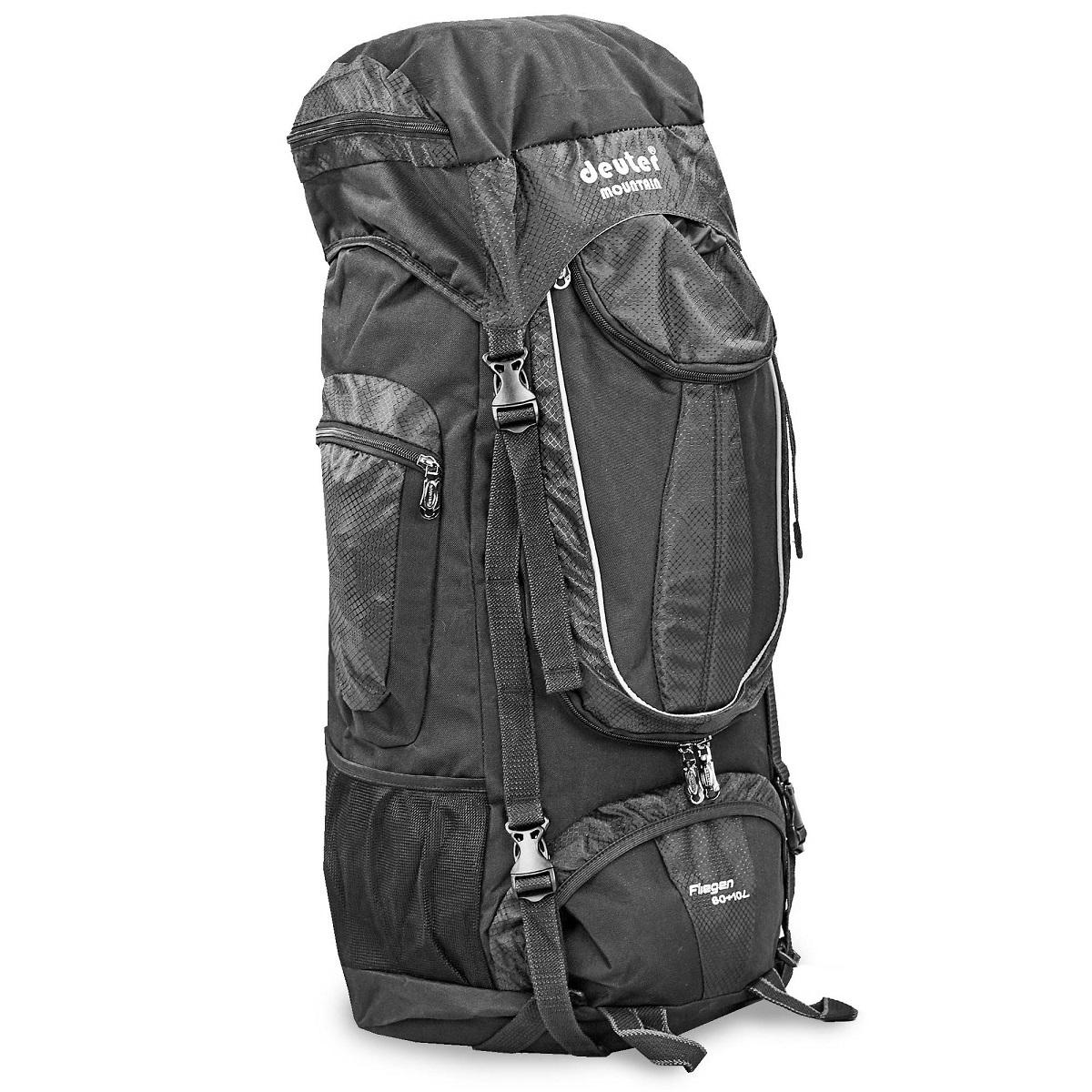 Рюкзак туристический каркасный Deuter 517-E 70 л с нижним входом Черный (R0517-E-BK)