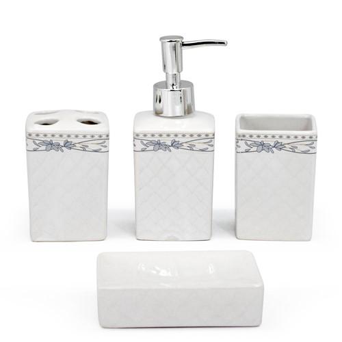 Набір для ванної кімнати Stenson Classic Light WW00758 4 предмети (60f1f131)